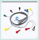 10 Lead ECG Patient Cable 1.5m Length Edan SE2003 / SE2012 For ECG Hotler Recorder