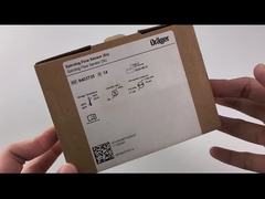 Original desinfizierbarer Drager Spirolog-Flusssensor, 5 Stück pro Schachtel 8403735