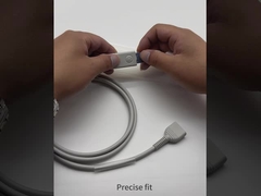 Bis Vista Bilateral 10Pin EEG Monitor Adapter Kabel 4 Elektroden