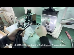 11110-000040 Physio Control Quik-Combo AED Therapie-Kabel für Lifepak 12/20/20e