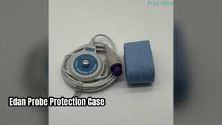 Die Edan-Ultraschallsondenabdeckung schützt den Fetalmonitor