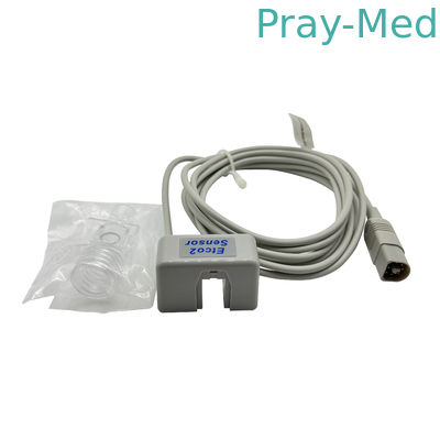 kaufen Sensor PVC-Material-Klasse der medizinischen Ausrüstung des CO2-Etco2 II für Krankenhaus Online-Herstellung
