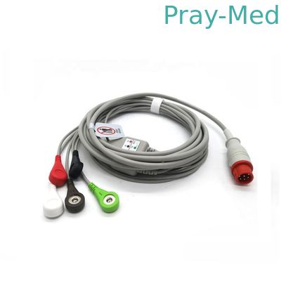 kaufen Bionet BM3 BM3VET EKG-Kabel, einteilig, für den medizinischen Patientenmonitor im Krankenhaus Online-Herstellung