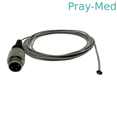 kaufen Neugeborene/des Erwachsen-3 Pin Skin Temperature Sensors Fanems St3355 Sonde 3m Online-Herstellung