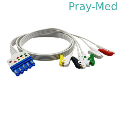 kaufen Kompatible PH-Einweg-EKG-Ableitungskabel 3/5 Ableitungen 989803173131 Online-Herstellung