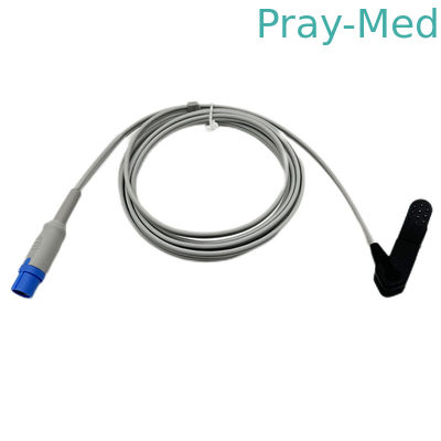kaufen Tier-/erwachsenes Sauerstoff-Sensor-Kabel Stift des Ohr-Clips 7 für Sensor Drager Siemens SpO2 Online-Herstellung