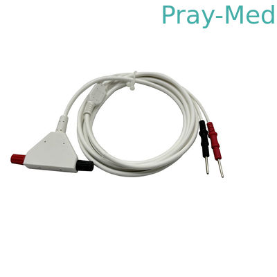kaufen Das das Atrium betreffende Kammerschrittmacher-Schreiten verkabeln 3m 2mm Pin Connector KBR-300-001 Online-Herstellung