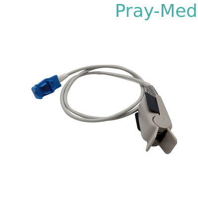 kaufen Datex Ohmeda OXY-F-UN Sensor des Kurzschluss-wiederverwendbarer Erwachsen-SpO2 mit Finger-Clip 0.9m Online-Herstellung