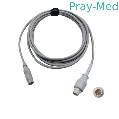 kaufen Kompatibles Nihon Kohden Ibp Adapter Kabel 5 Pins Steckverbinder Tpu 3m Online-Herstellung