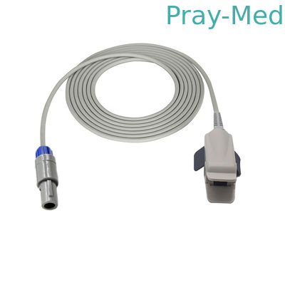 kaufen Erwachsene wiederverwendbare Sensoren spo2 digitaler Kerbe 5pin eins Biolight prüfen 3m 15-1400-0010 Online-Herstellung
