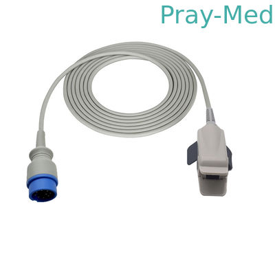 kaufen Kompatible Biolight 9Pin wiederverwendbare Spo2-Sensoren für alle Ansichten A8 / A5 / A6 / A3 Runder, 9-Pin-Anschluss Online-Herstellung