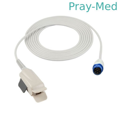 kaufen Sensor Drager-Unendlichkeits-SpO2 für multicable TPU-Jacke 7 Pin Connector 3m/10 ft Online-Herstellung