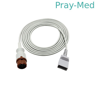 kaufen Kompatibel medizinischer Adapter Invasives Bp Kabel 3m Kompatibilität mit Mindray Tpu Online-Herstellung
