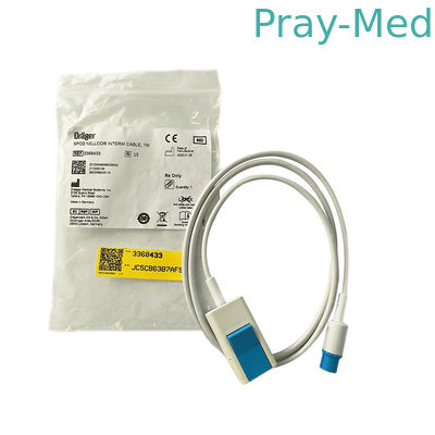 kaufen Original Drager Siemens SpO2-Adapter-Verlängerungskabel 3368433 7pins 1M Online-Herstellung