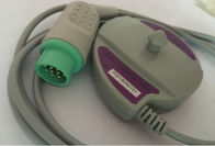 12Pin Fetal Monitor Transducer Fit GE Corometrics 5600 AAX 5700HA Module
