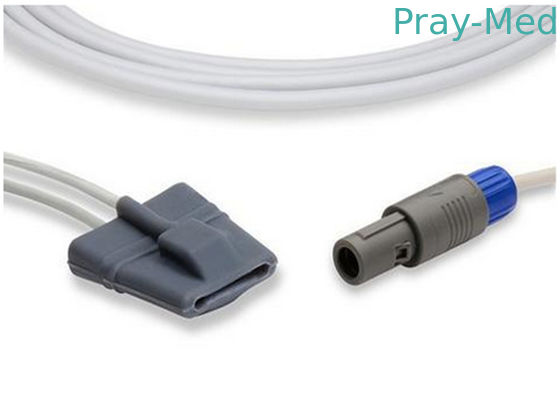 kaufen Wiederverwendbarer Pulsoximeter der Sensoren spo2 des auserlesenen/goldway ut4000a-redel 5pin erwachsenen Ohrclips Online-Herstellung