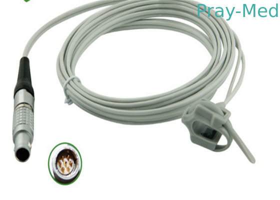 kaufen Wiederverwendbarer Pulsoximeter 9383 Invivo Sensor-Spo2 mit Metallverbindungsstück Online-Herstellung