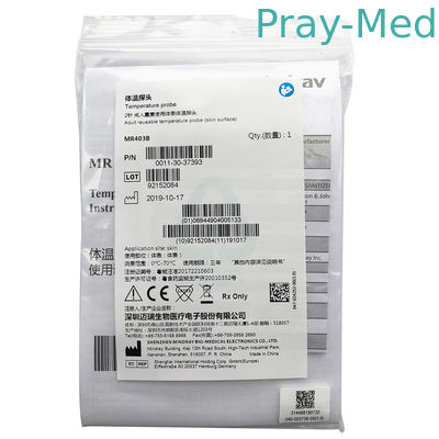 kaufen Original Mindray 2pin Wiederverwendbares Hautoberflächentemperaturmessgerät MR403B MR404B Online-Herstellung