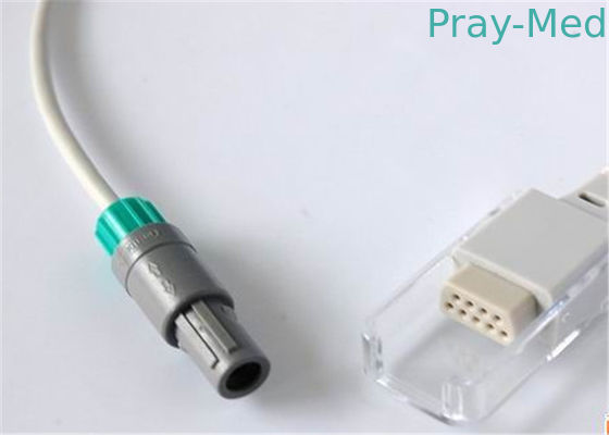 kaufen Hohes Sensor-Kabel der Haltbarkeits-Spo2, Pulsoximeter-Kabel 6 Pin-Verbindungsstück 0010 - 30 - 42625 Online-Herstellung