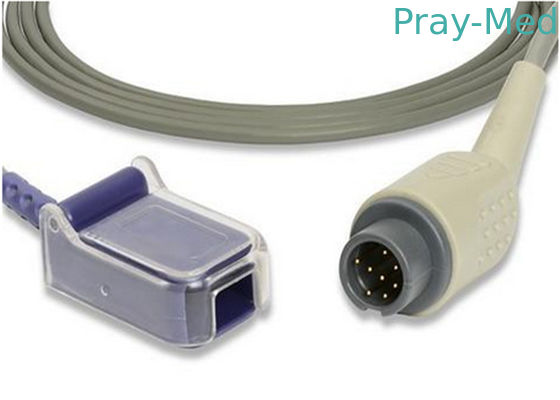 kaufen Adapter-Kabel Mindray Spo2 für Durchmesser 0010-20-42712 OXI 4mm heraus Online-Herstellung