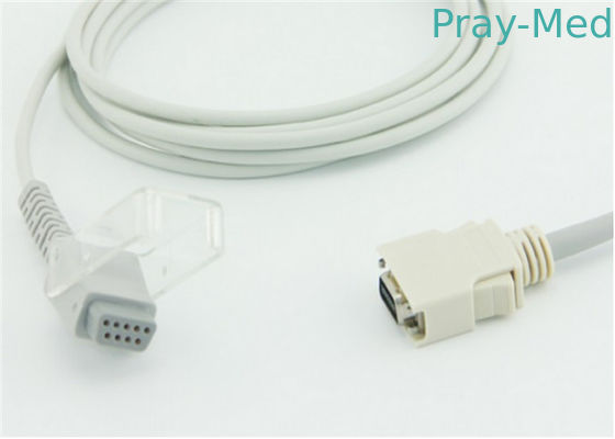 kaufen SCP - Kabel steckt des Adapter-10 Spo2 für Datascope 14 8 Fuß-Länge fest Online-Herstellung