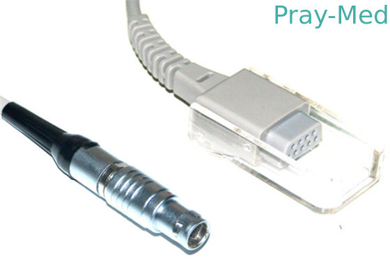 kaufen Kabel-Metall6 Pin 4.0mm Nonin 8604 kompatibler Adapter-Spo2 Kabel-Durchmesser Online-Herstellung