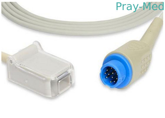 kaufen Kompatibles Kabel HPs HP Spo2, Verbindungsstück-HP-Erweiterungs-Kabel Pin-12 Online-Herstellung