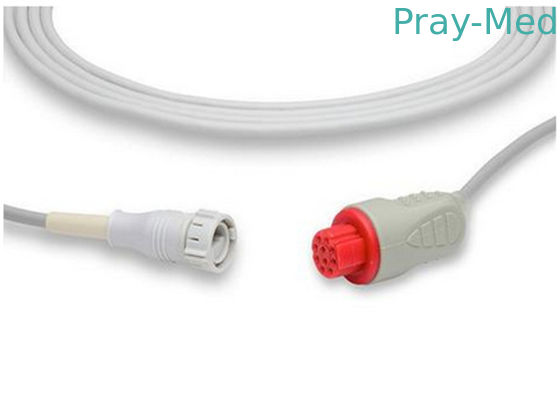 kaufen GE-Datex Ohmeda Ibp verkabeln 10 Pin Connector Grey HP Ibp das Kabel 3M Online-Herstellung