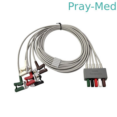kaufen Original Mindray EKG Leadwires EL6503A 0010-30-42729 5 Blei TPU Jacke Online-Herstellung