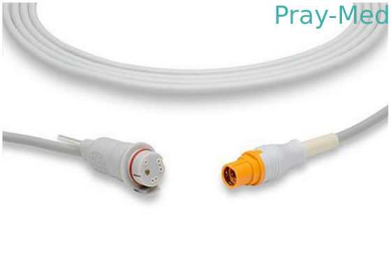 kaufen Des Siemens-Invasionsblutdruck-Kabel-4.0mm Gewicht Kabel-des Durchmesser-0.4lb Online-Herstellung