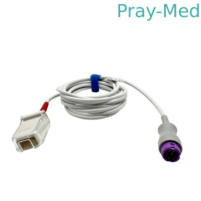kaufen 8PIN SpO2-Verlängerungskabel Mindray M-asimo 2.4m 582A 040-000332-00 Online-Herstellung