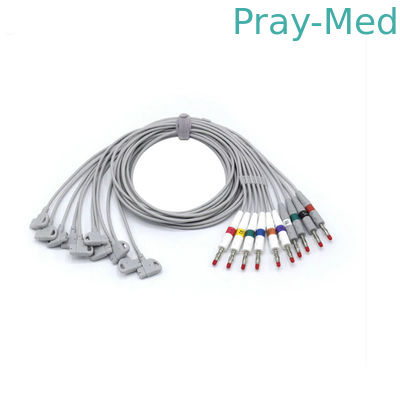 kaufen 10 Leitungen EKG EKG Leitungen für Phillips Pagewriter Trim 4.0 Banane 0,9m 989803129161 Online-Herstellung