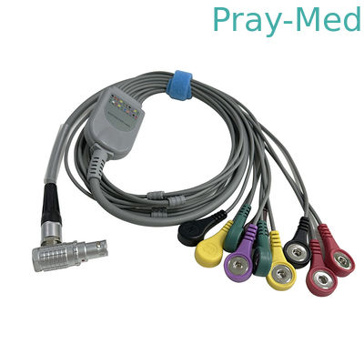 kaufen GE SEER EKG Holter Kabel 7 Blei 0,9m Schnappanschluss 2107228-001 Online-Herstellung