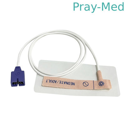 kaufen Wegwerf-Spo2 Kabellänge Pin Connectors 0.9m OXI Sensor-9 Online-Herstellung