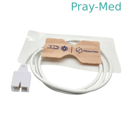 kaufen prüft zuverlässiger Pulsoximeter 7pin 0.9m TPU pädiatrischen Sensor Spo2 Online-Herstellung