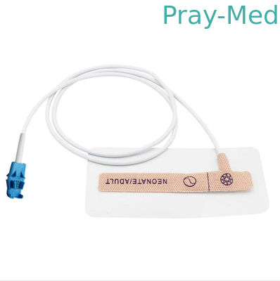kaufen Sensor Spo2 8 GE-Datex Ohmeda Trusat Wegwerf-Länge Pin-Verbindungsstück-0.9m Online-Herstellung