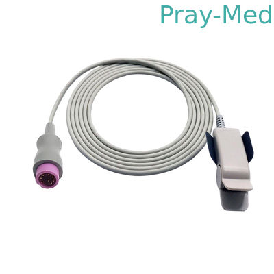 kaufen 8 Sensor Pin  Mould OXI Adults Spo2 für Mindray Benevison N1 Online-Herstellung