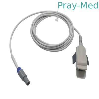 kaufen Sensor 5 TPU materielles Erwachsen-Spo2 Pin-Verbindungsstück dauerhaftes MMED6000/Goldway UT4000 Online-Herstellung