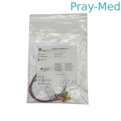 kaufen Neugeborenes EKG-Kabel-Set nicht abgeschirmt 3 Blei Miniclip IEC 0,7m M1626A 989803144951 Online-Herstellung