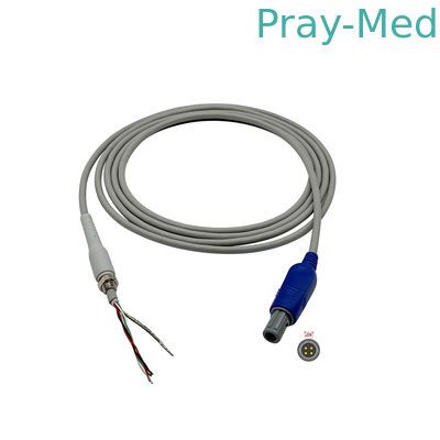 kaufen Edan Fetal Ultraschall US Transducer Reparatur Kabel 4pin 40 Grad Online-Herstellung