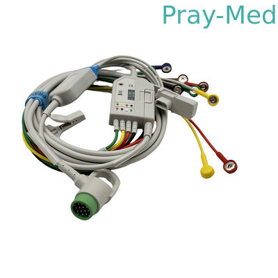 kaufen Medtronic Physio Control 4+6 Kabel Ekg Kabel Lifepak 12 20 15 Online-Herstellung