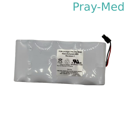 kaufen Dräger MS18340 14,8V 5200mAh NI-MH Medizinische Batterie für Infinity Delta XL Online-Herstellung
