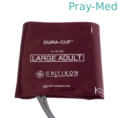 kaufen GE Dura-Cuf Große Erwachsene Blutdruckmanschette 31-40 cm Online-Herstellung