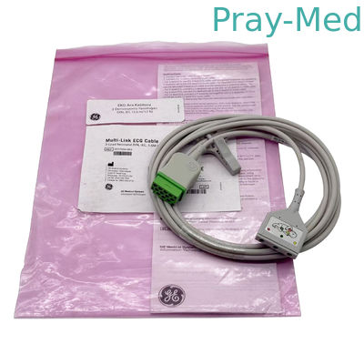 kaufen GE Marquette EKG-Stammkabel 11-Pin-zu-3-Pin-LeadWire 2017004-003 Online-Herstellung