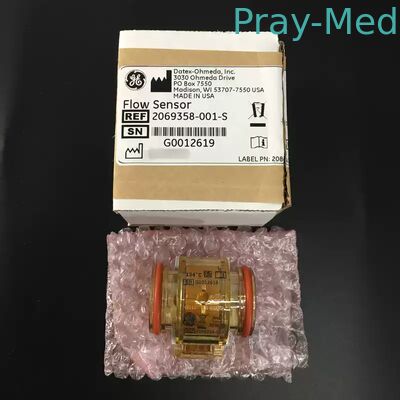 kaufen Original-GE-Flusssensor für Ventilatoren mit hoher Empfindlichkeit und Korrosionsbeständigkeit in medizinischer Qualität Online-Herstellung