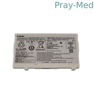 kaufen LB-4A für Canon CXDI-710C medizinische Tablet-Batterie Online-Herstellung