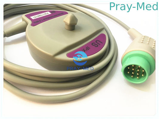 kaufen 12 Modul Pin Fetal Monitor Transducer Fits GE Corometrics 5600 AAX 5700HA Online-Herstellung