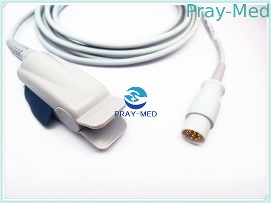 kaufen Datascope 8 wiederverwendbare Sensoren Spo2 Pin mit Finger-Klipp 0020-00-071-01 Online-Herstellung