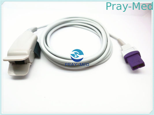 kaufen Lohmeier-Oximeter-Finger-Sensor, 3m TPU Sensor des Kabel-Finger-Klipp-Spo2 Online-Herstellung