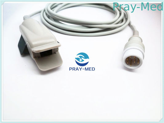 kaufen Finger-Sensor Mindray Beneview T5 T8  Spo2, 7 Pin-Oximeter-Sonden Online-Herstellung